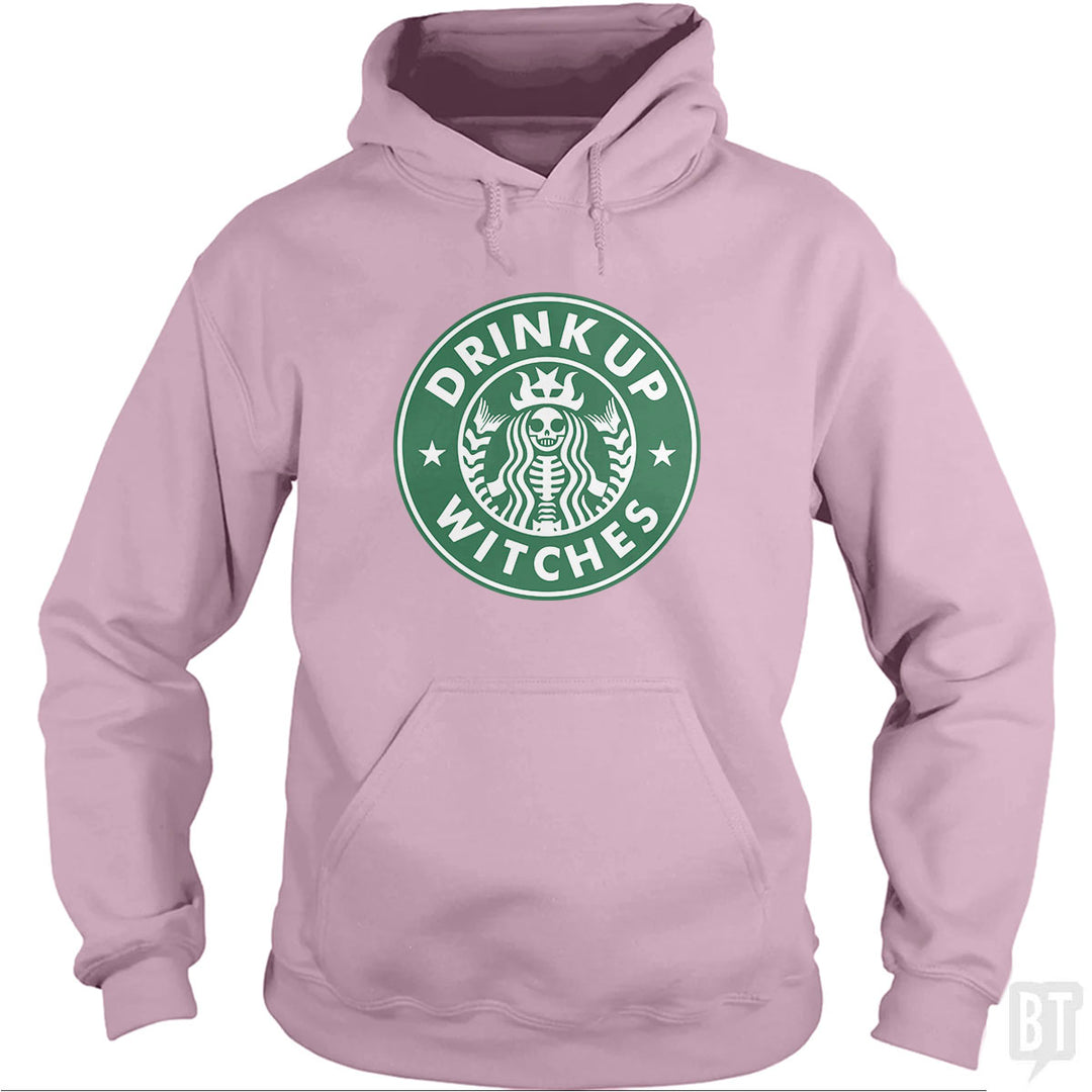 Drink Up Witches Hoodie