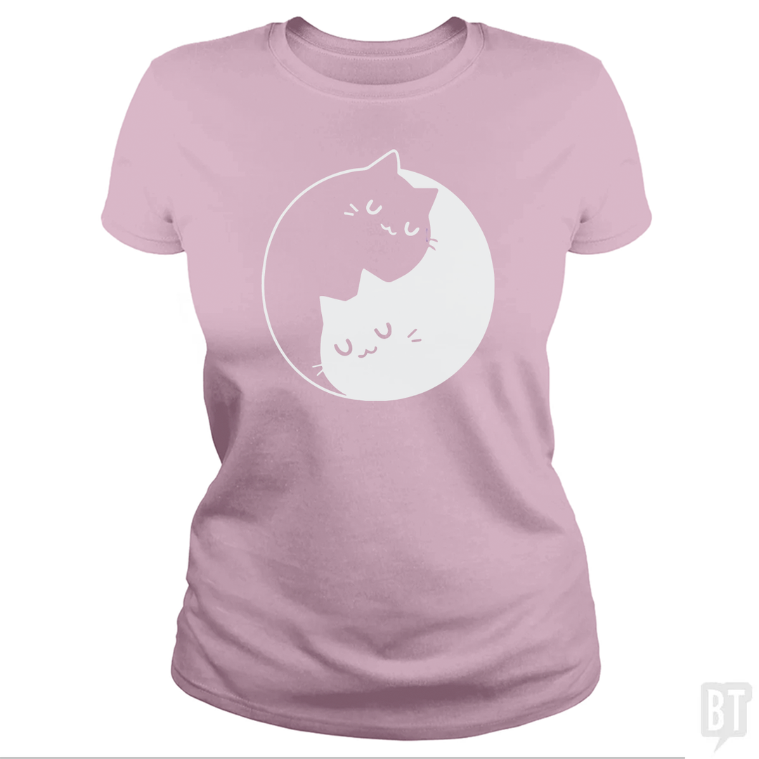 Yin Yang Cats