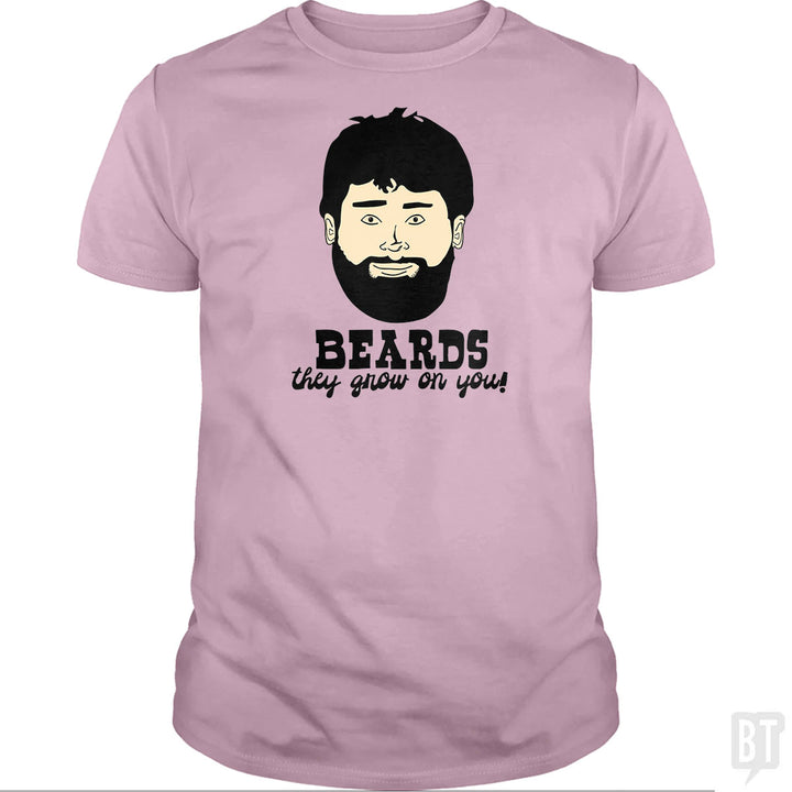 Beards: They Grow On You!