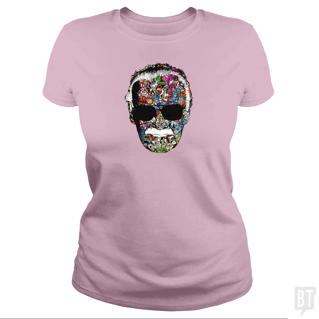 Stan Lee Man of Many Faces Shirt