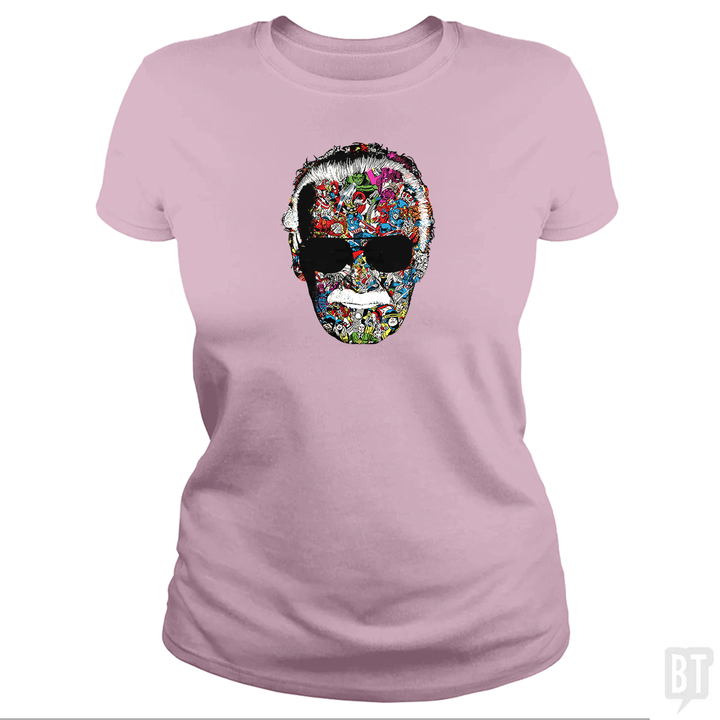 Stan Lee Man of Many Faces Shirt