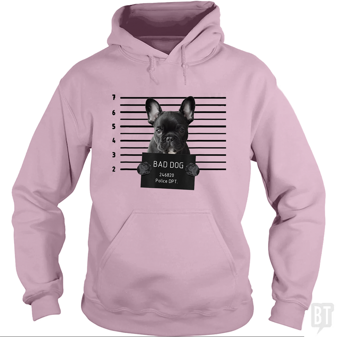 French Bulldog Prison Hoodie
