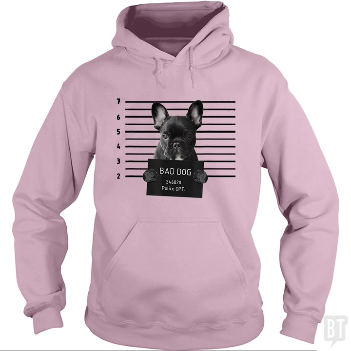 French Bulldog Prison Hoodie