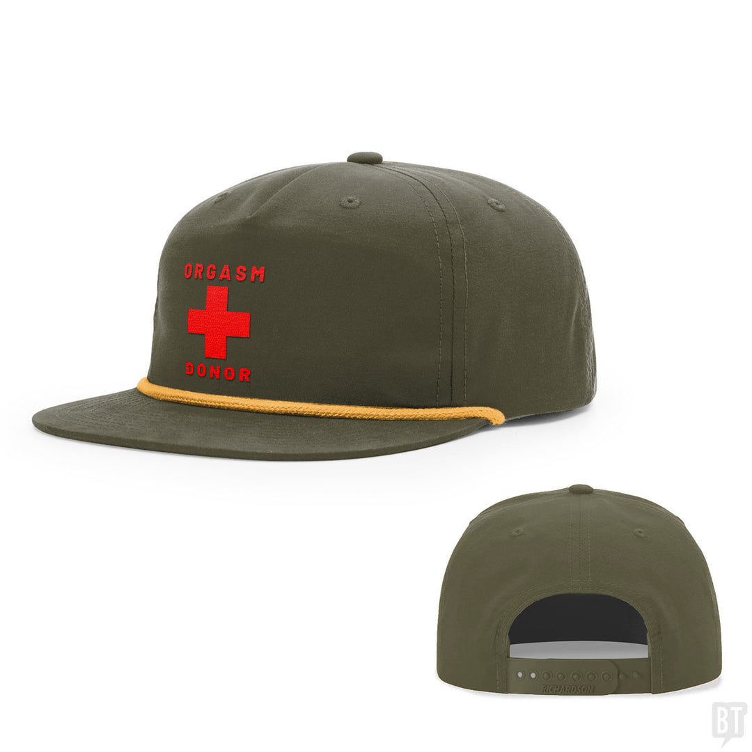 Orgasm Donor Hats