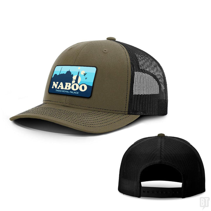 Naboo Patch Hats