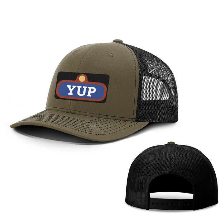 YUP Patch Hats