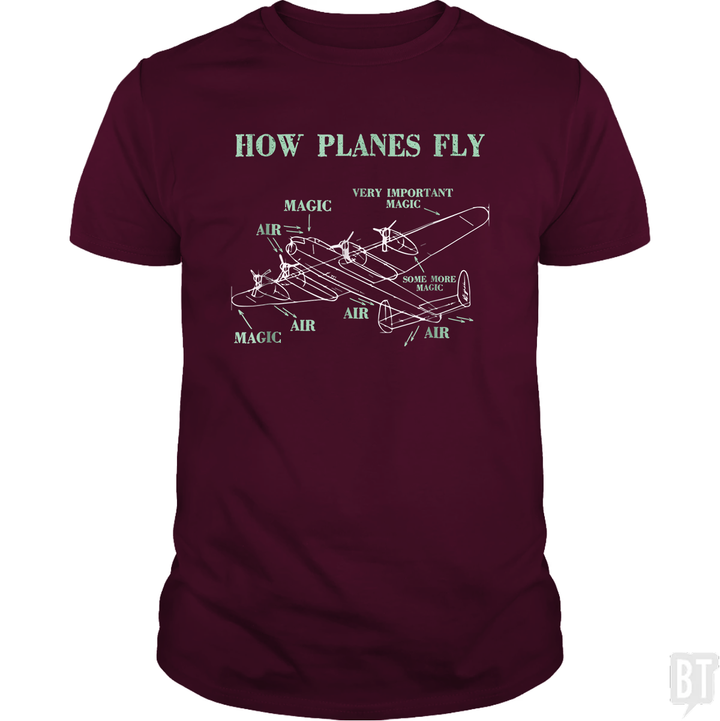 How Planes Fly Funny Aerospace Engineer Pilot