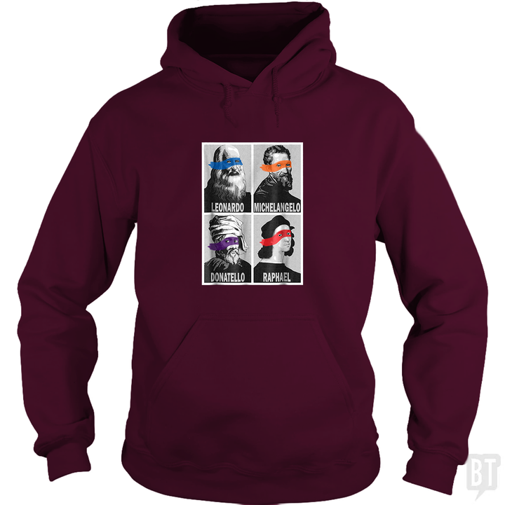 Renaissance Ninja Artists Hoodie