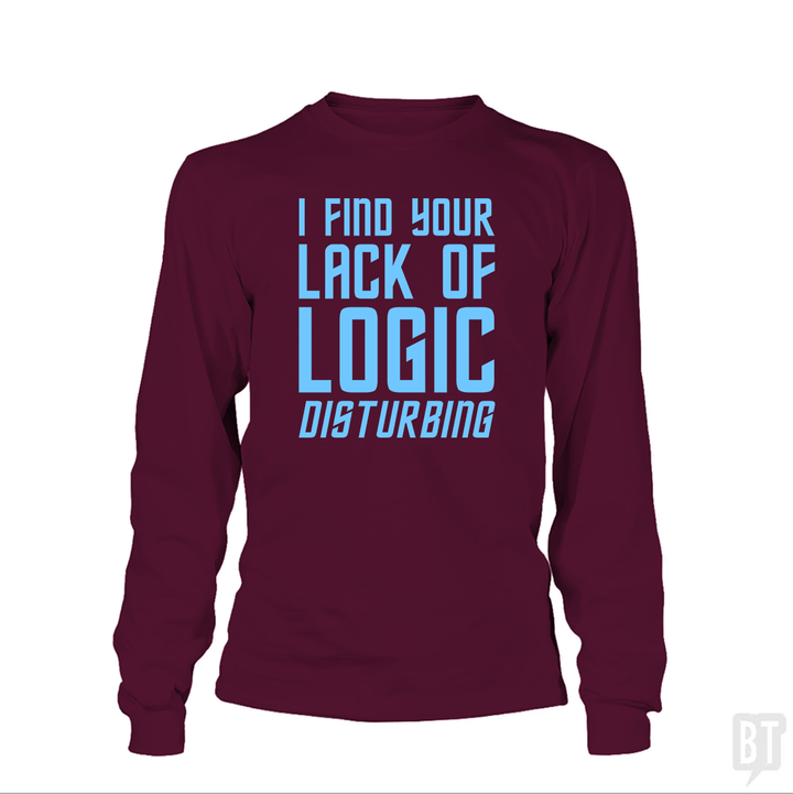 Lack Of Logic Long Sleeve