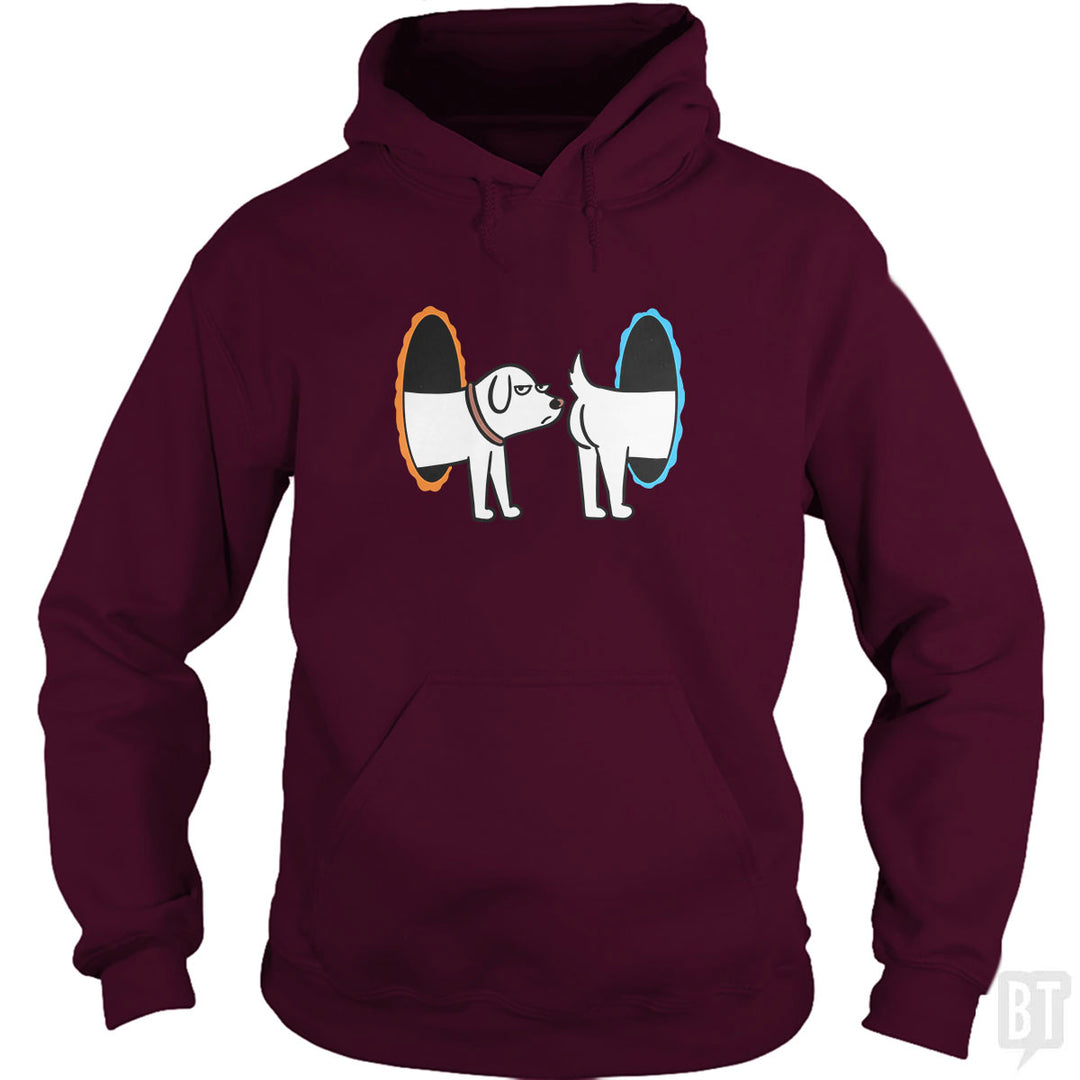 Dog Portal Hoodie