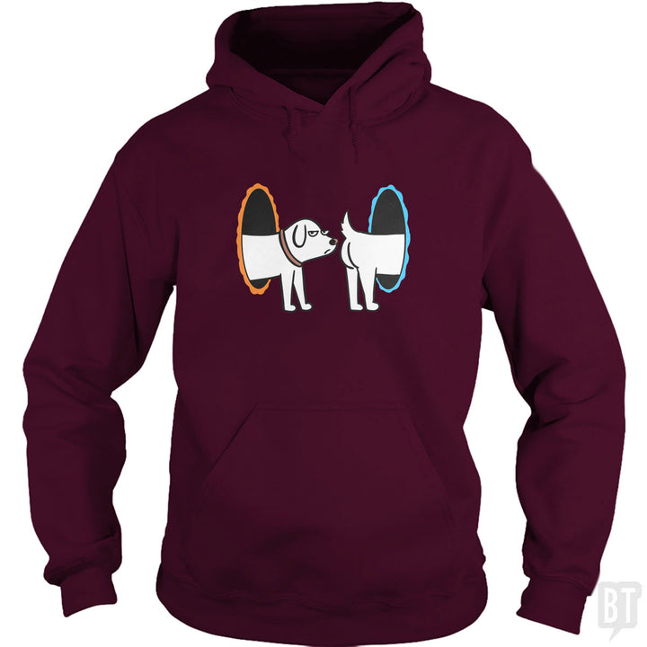 Dog Portal Hoodie