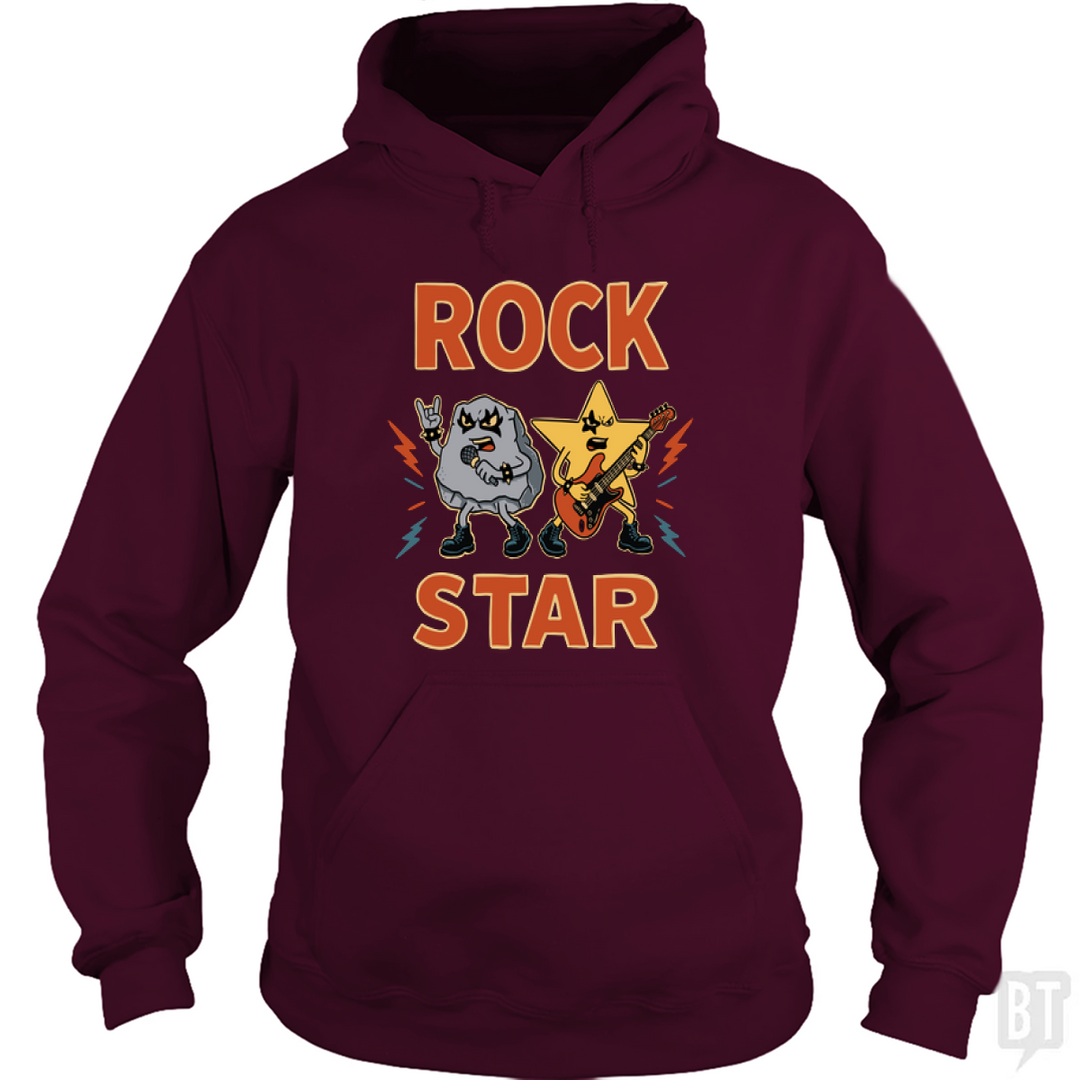 Rock Star Hoodie