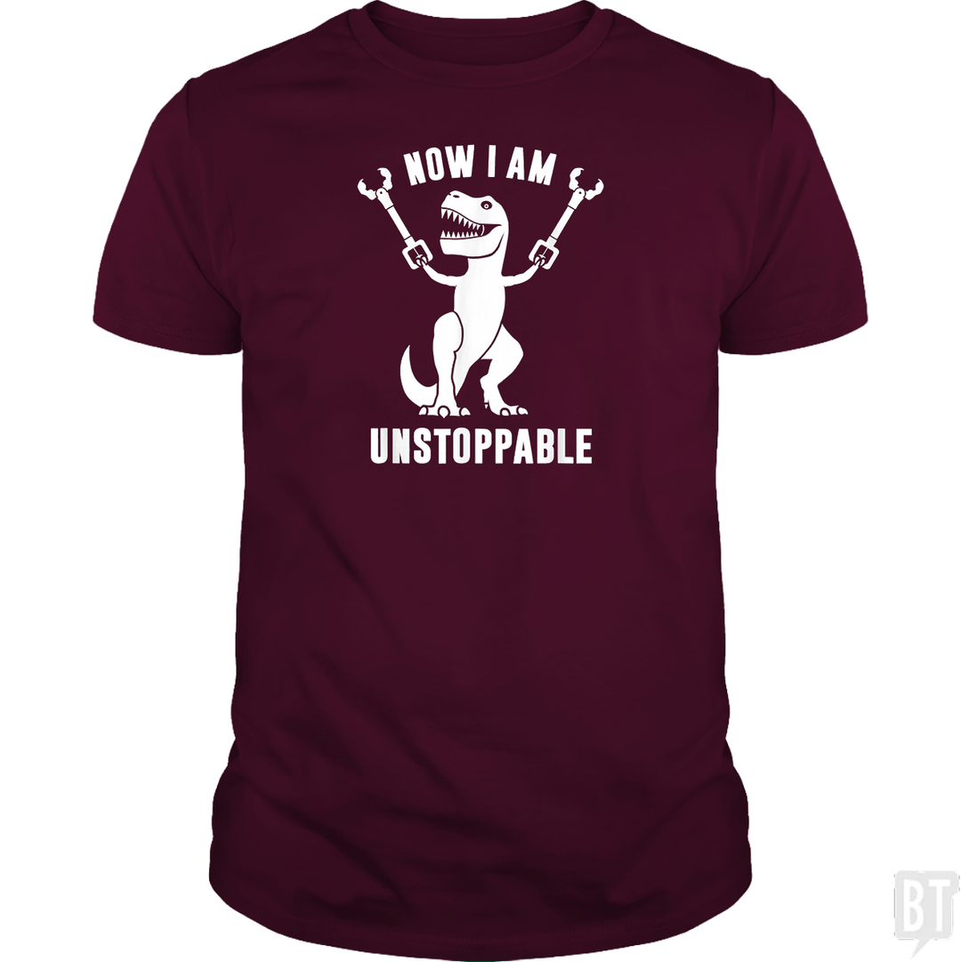 Now I Am Unstoppable