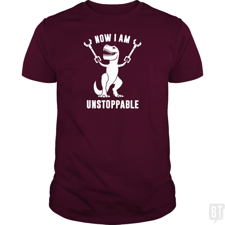 Now I Am Unstoppable