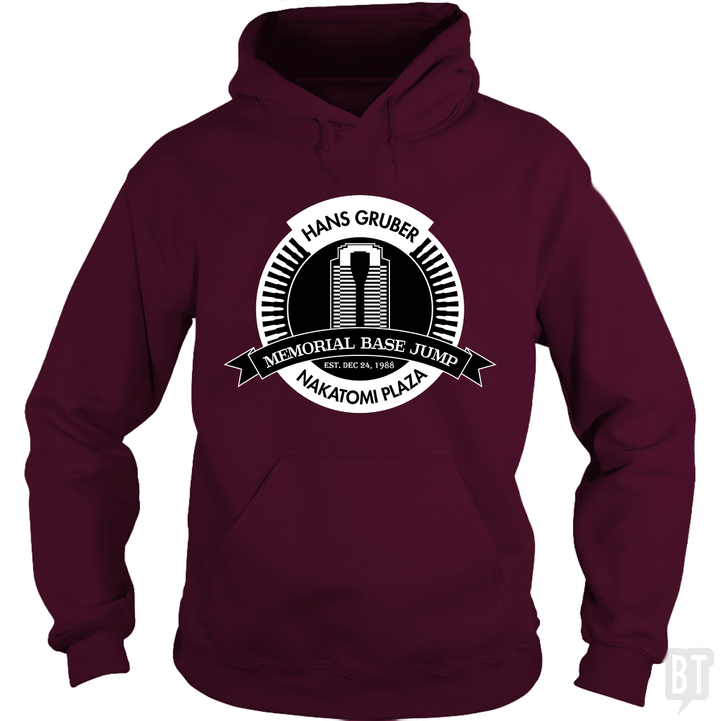 Hans Gruber Day Hoodie