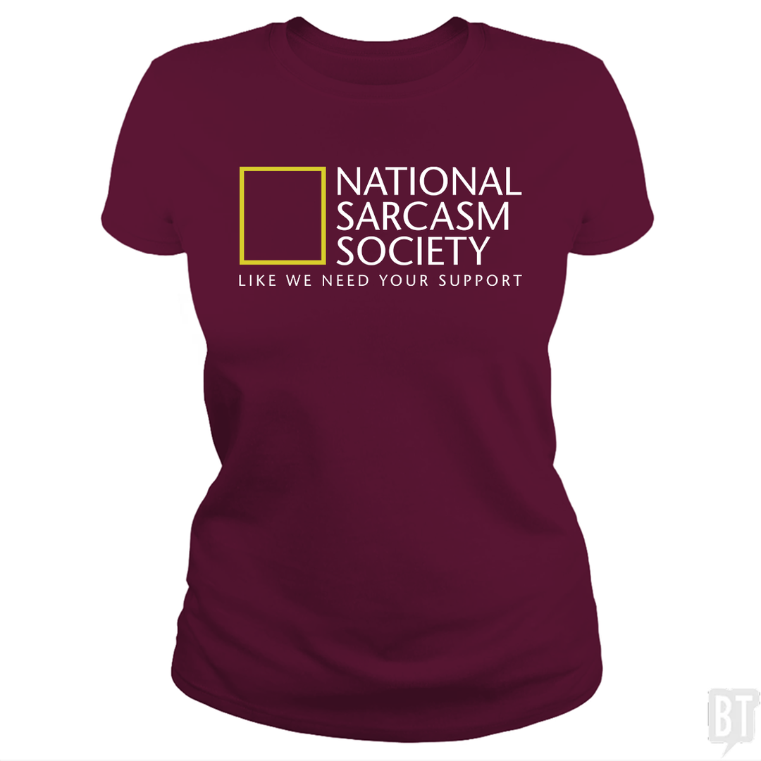 National Sarcasm Society