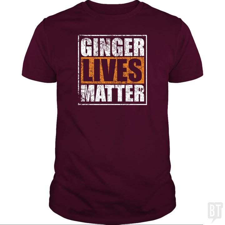 Ginger Lives Matter