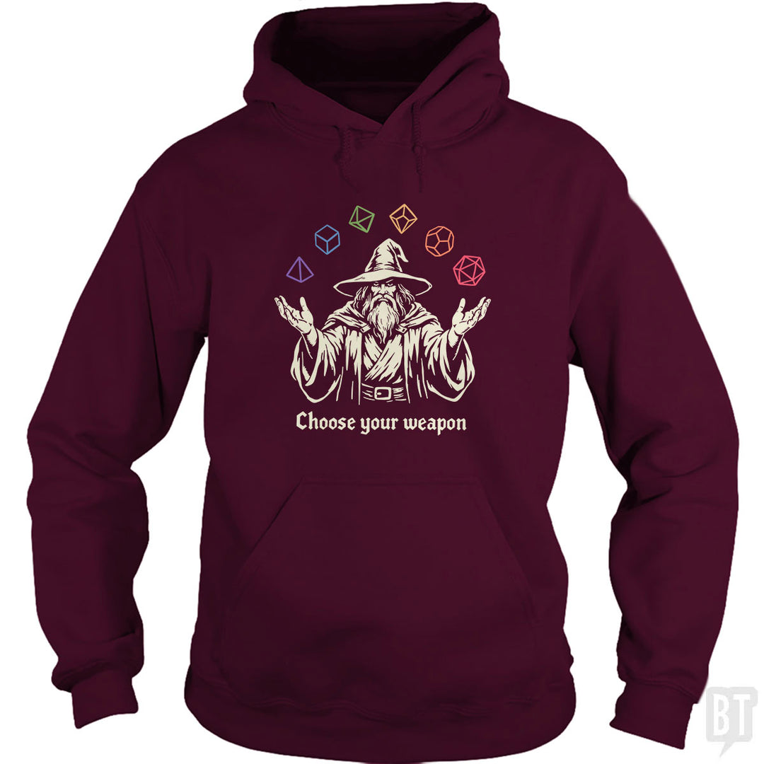Wizard Weapon Hoodie