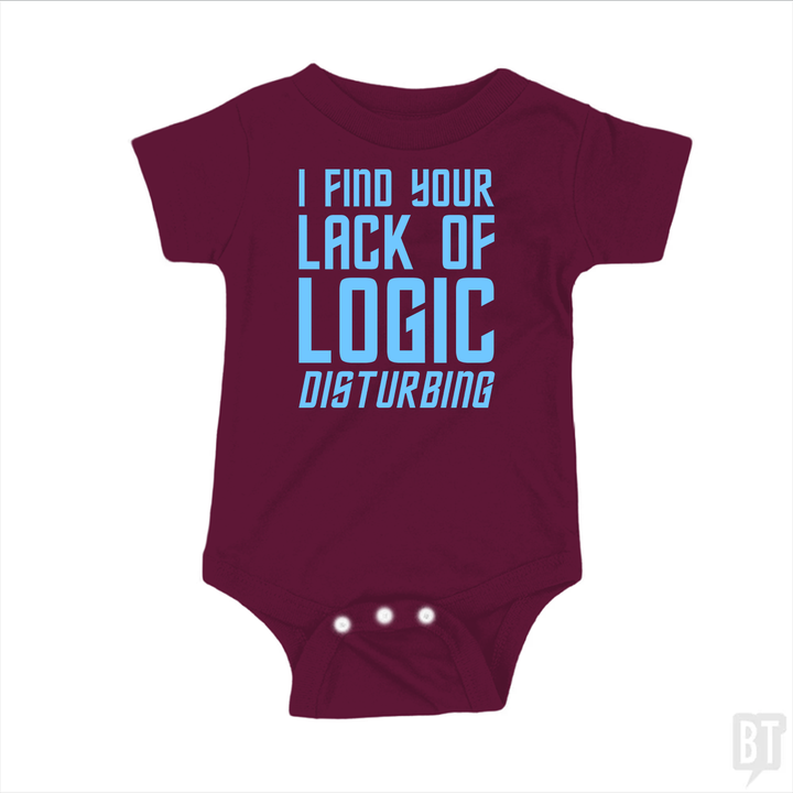 Lack Of Logic Baby One-Piece