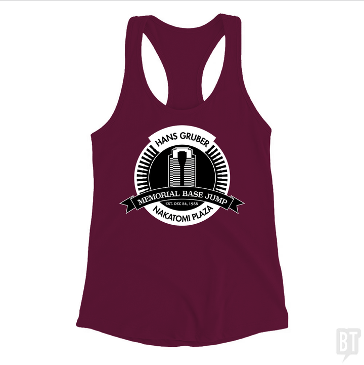 Hans Gruber Day Tank Top
