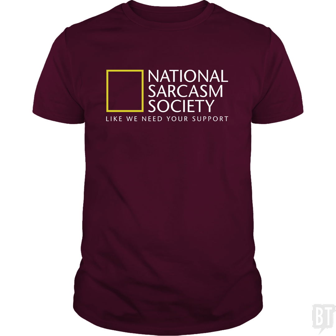 National Sarcasm Society