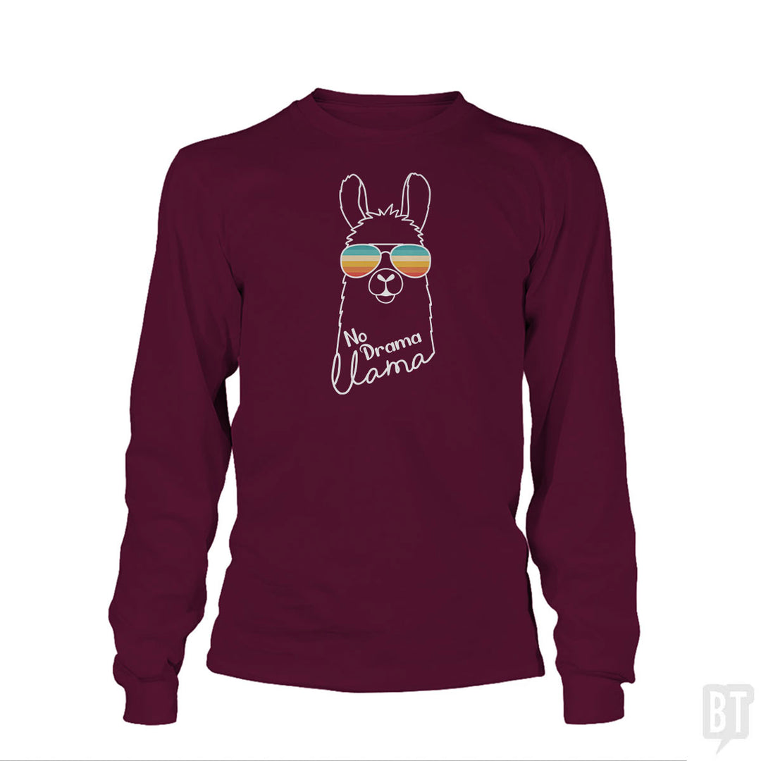 No Drama Llama Long Sleeve