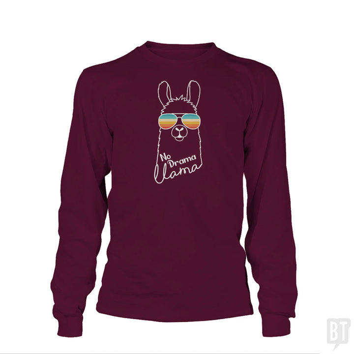 No Drama Llama Long Sleeve