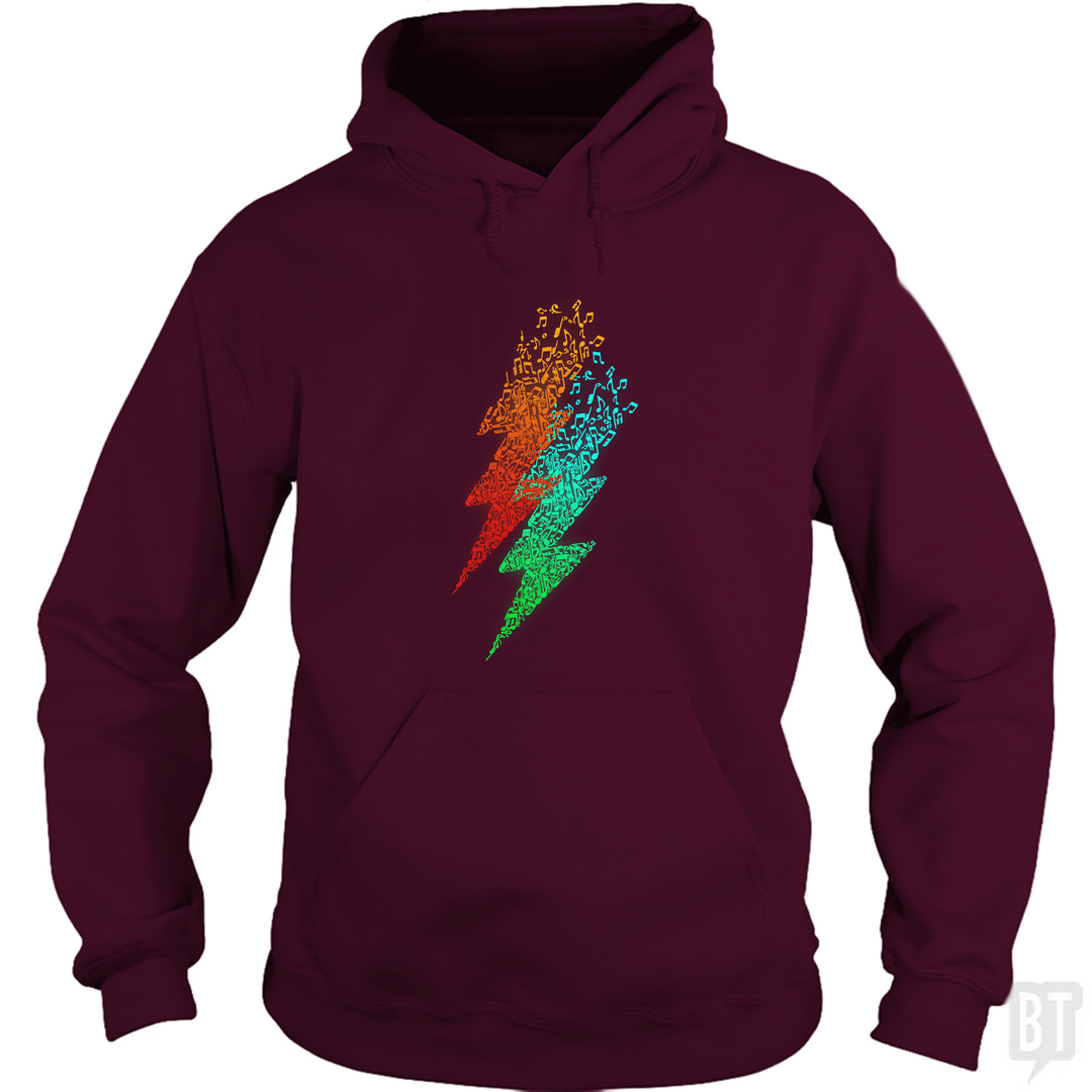 Electro Music Hoodie