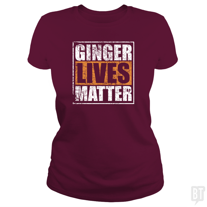 Ginger Lives Matter