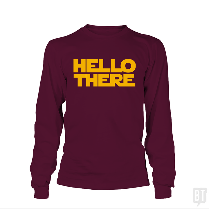 Hello There Long Sleeve