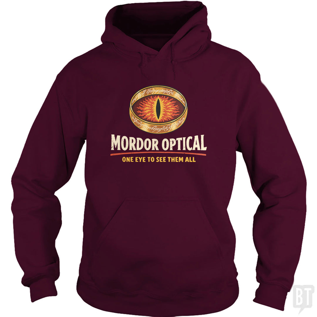 Mordor Optical Hoodie