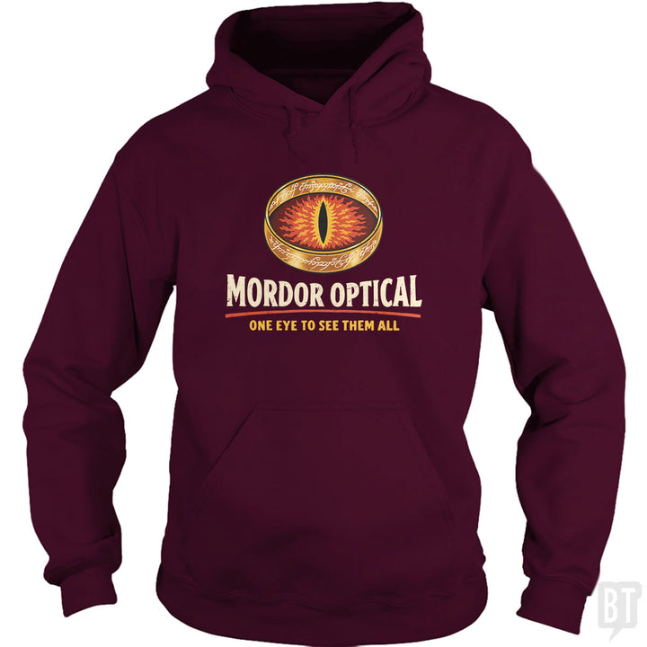 Mordor Optical Hoodie