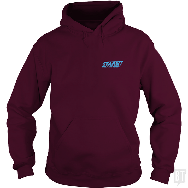 Stark Industries Left Chest Hoodie
