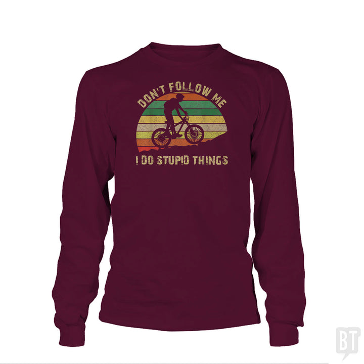 Funny Mountain Bike Long Sleeve