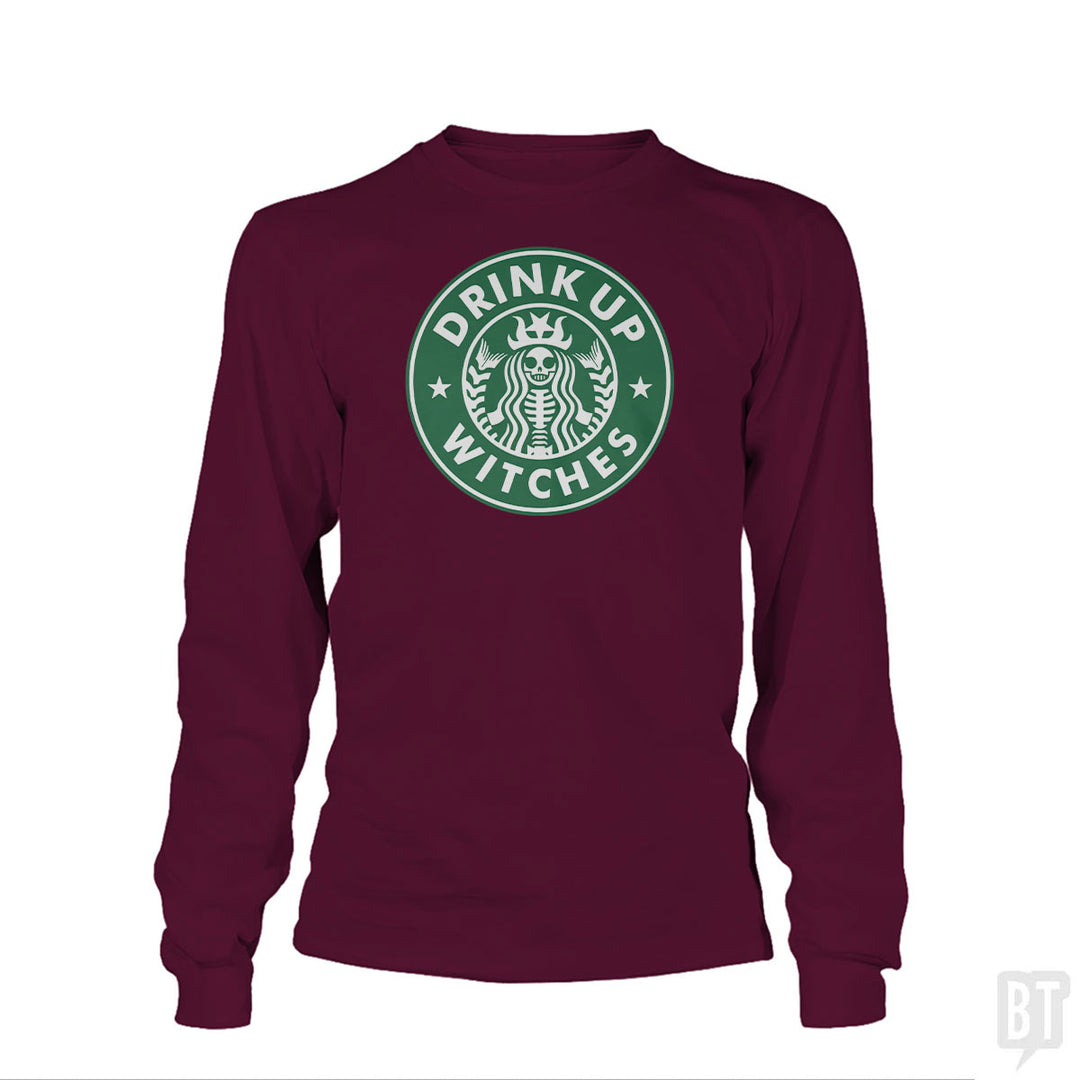 Drink Up Witches Long Sleeve