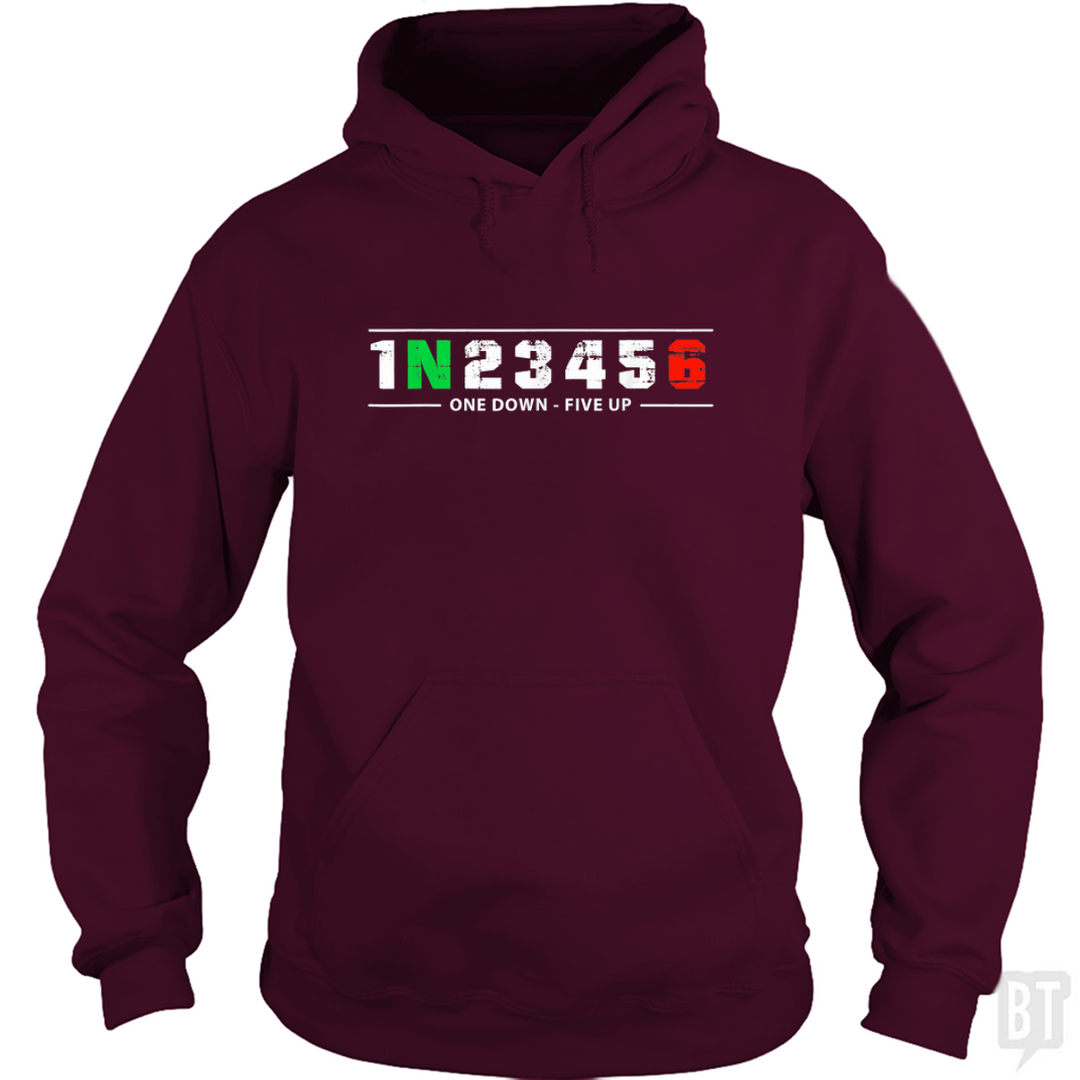 Motorcycle Shift Hoodie