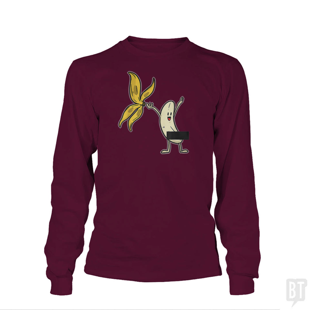 Banana Striptease Long Sleeve