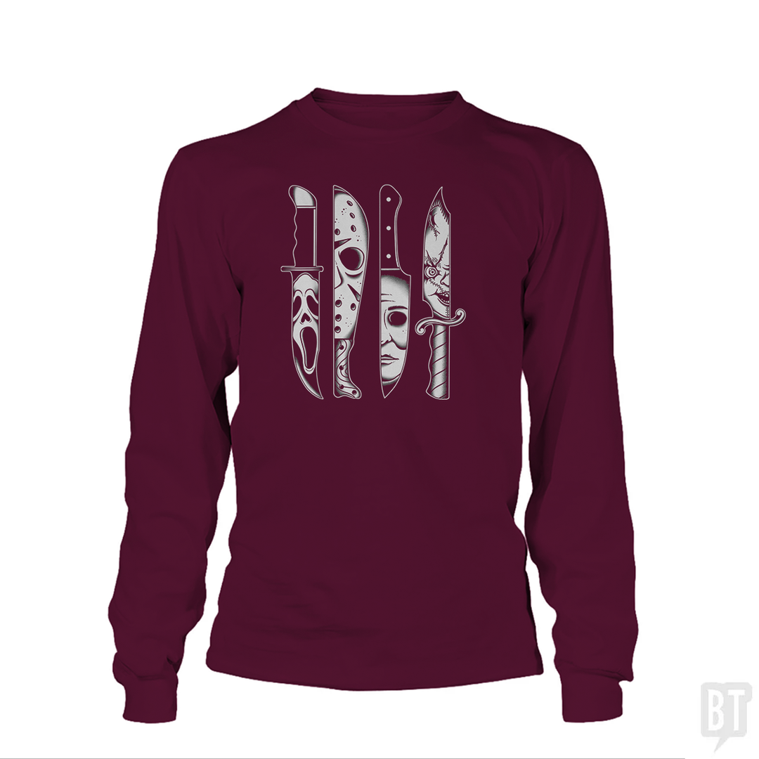 Horror Movie Knives Long Sleeve