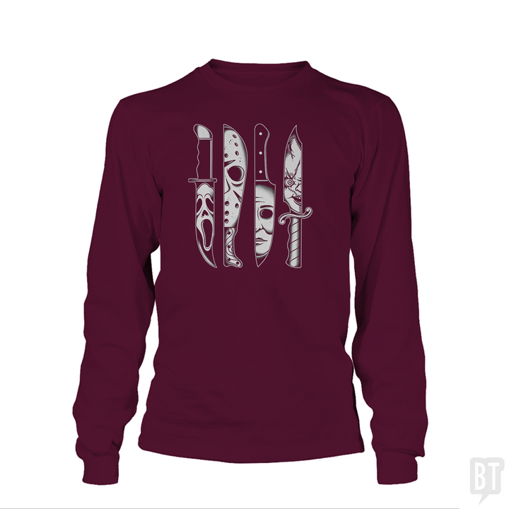 Horror Movie Knives Long Sleeve