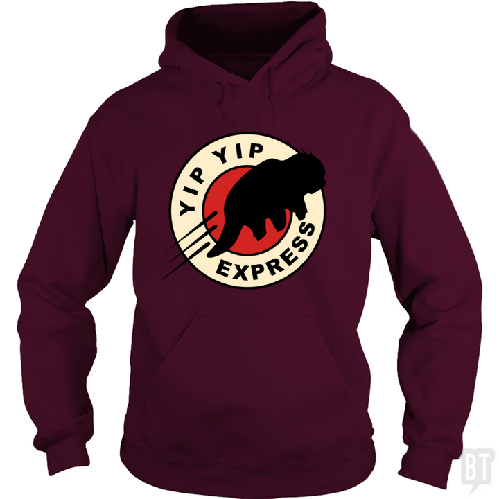 Yip Yip Express Hoodie