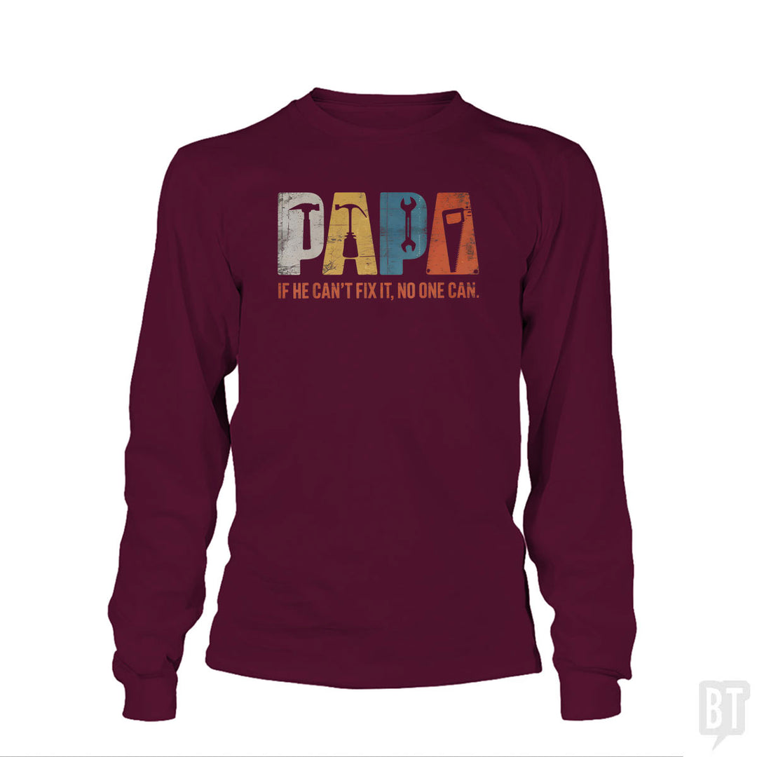 PAPA Long Sleeve