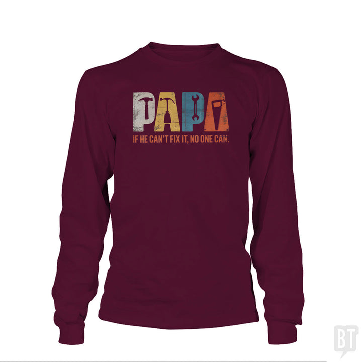 PAPA Long Sleeve
