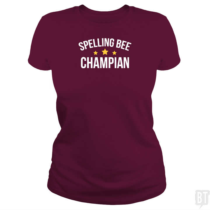 Spelling Bee Champion