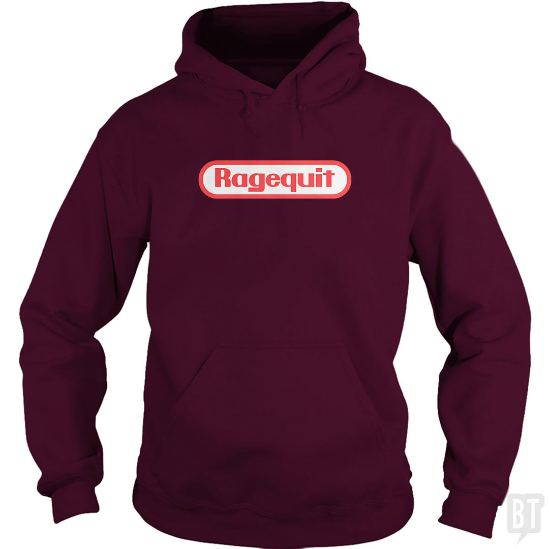 Ragequit Hoodie
