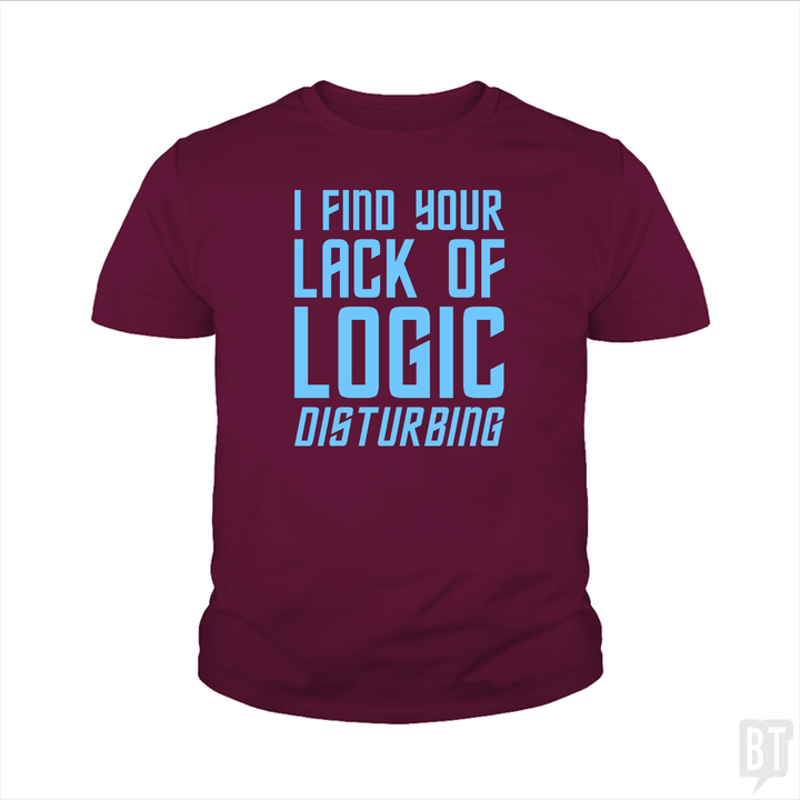 Lack Of Logic Kids Shirt