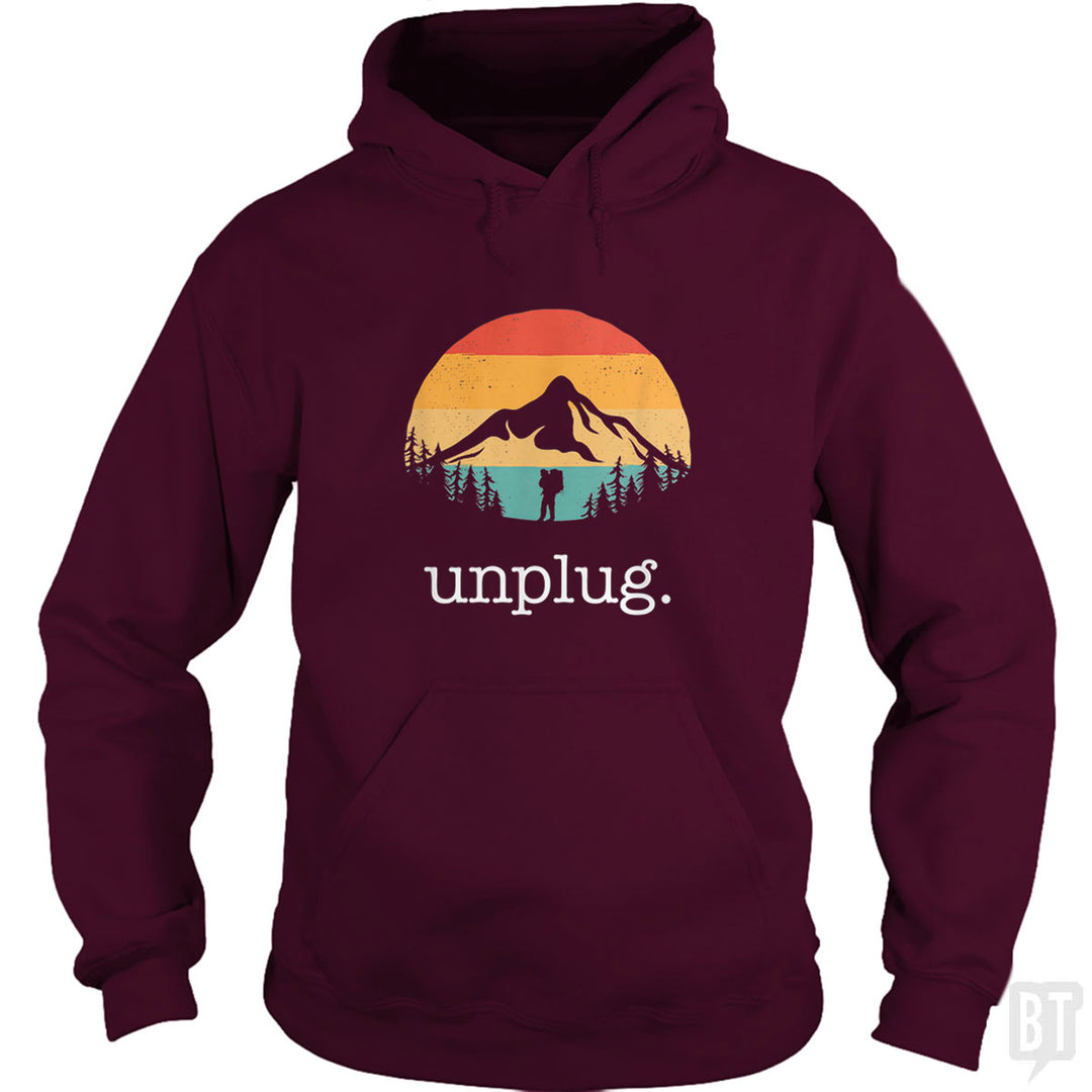 Unplug Hoodie
