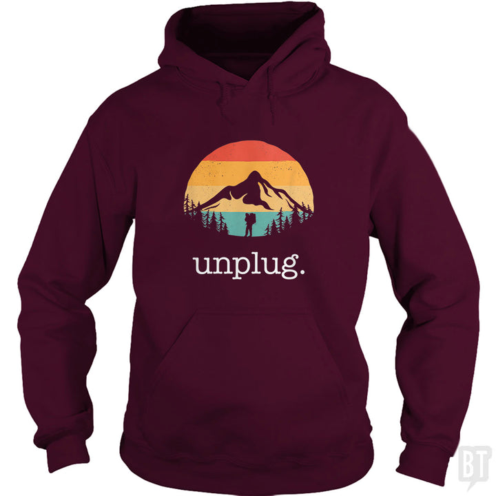 Unplug Hoodie