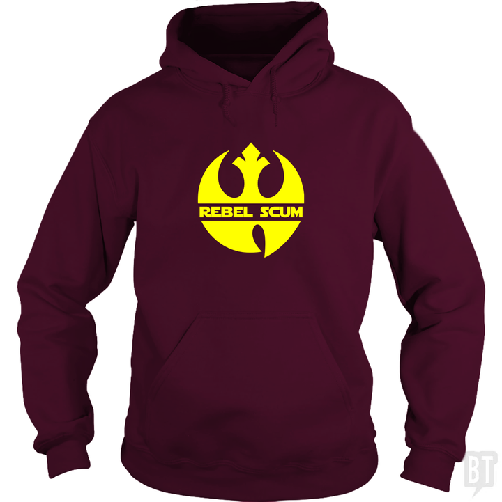 Rebel Scum 2 Hoodie