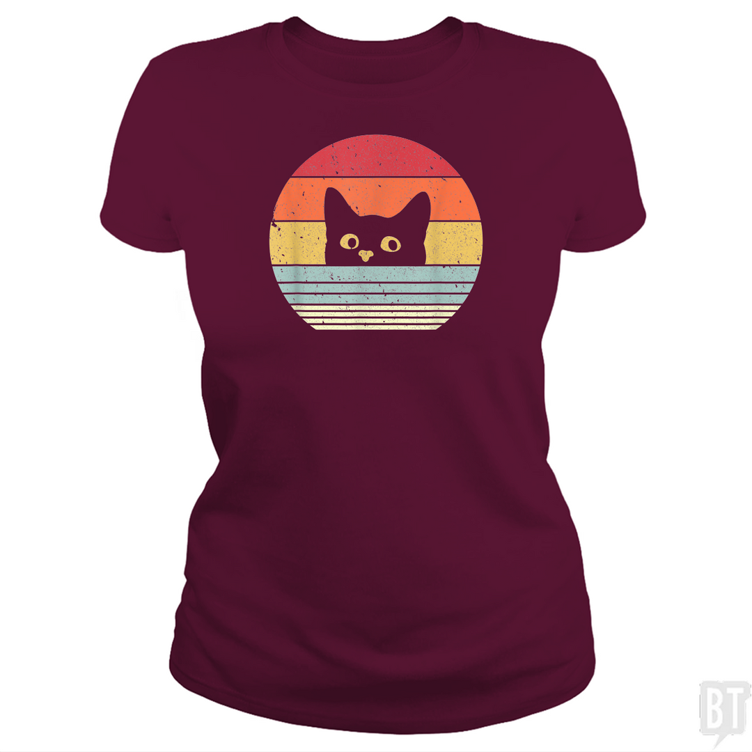 Cat Retro Style