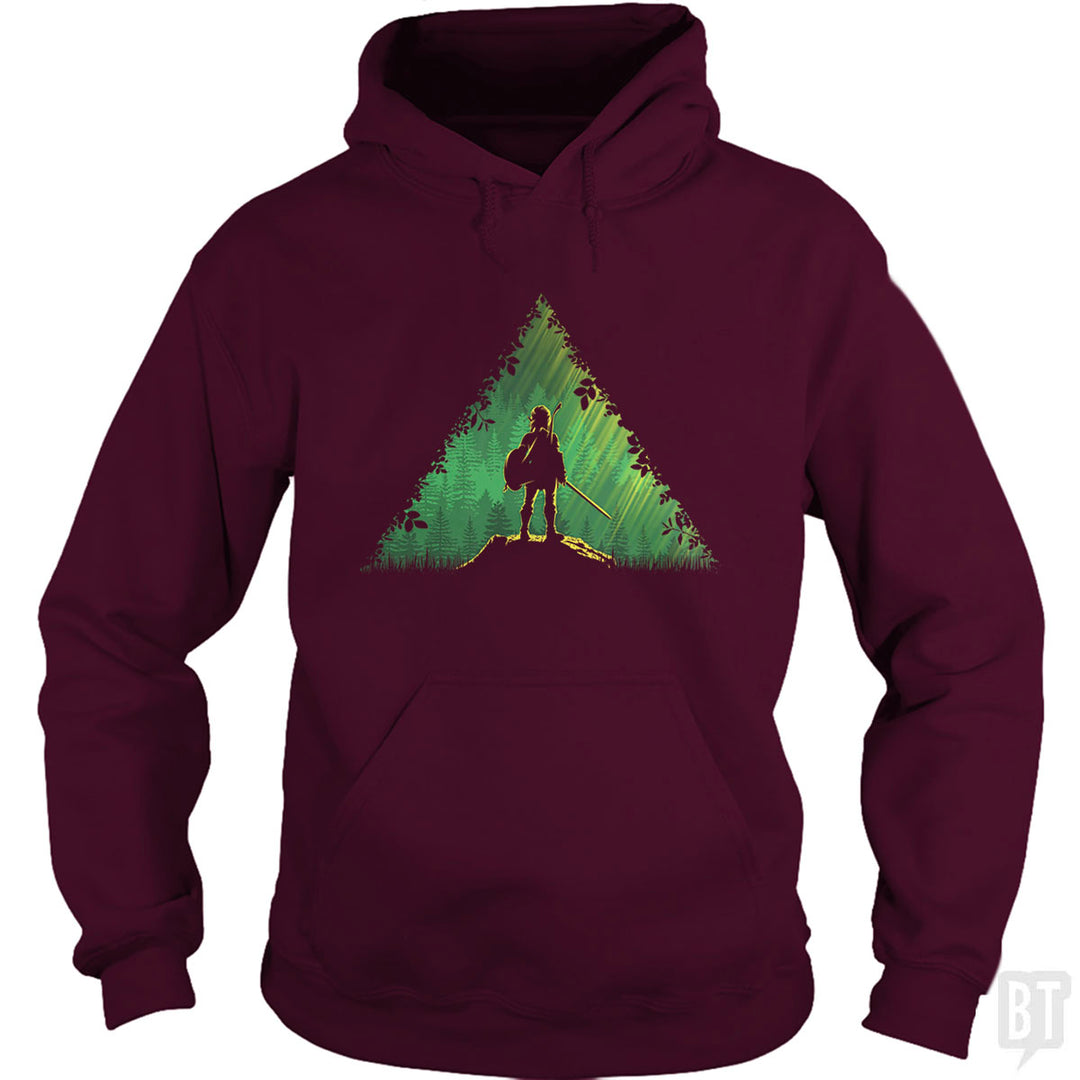 Link In A Forest Hoodie